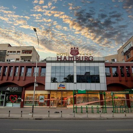BH Hotel Hamburg Skopje Buitenkant foto